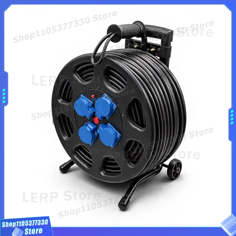 50m zware kwaliteit verlengkab - Outdoor Power Lead recensie en prijs