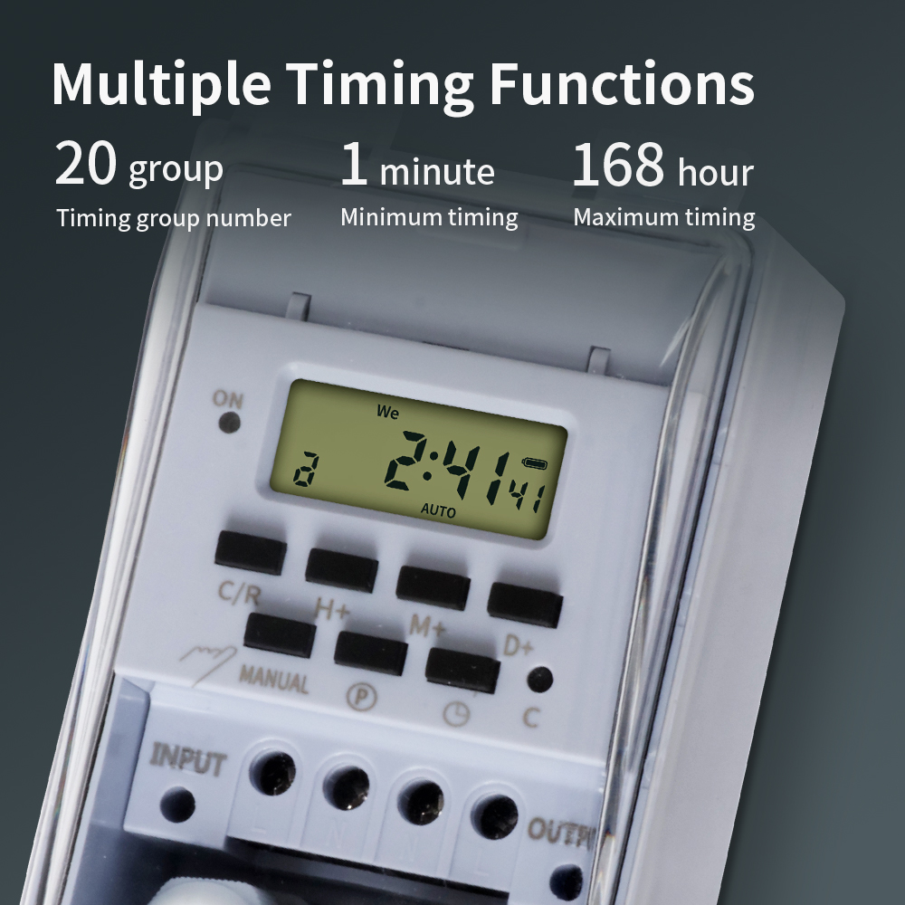 TNCE 30A tijdschakelaar, water - Outdoor Power Timer recensie en prijs