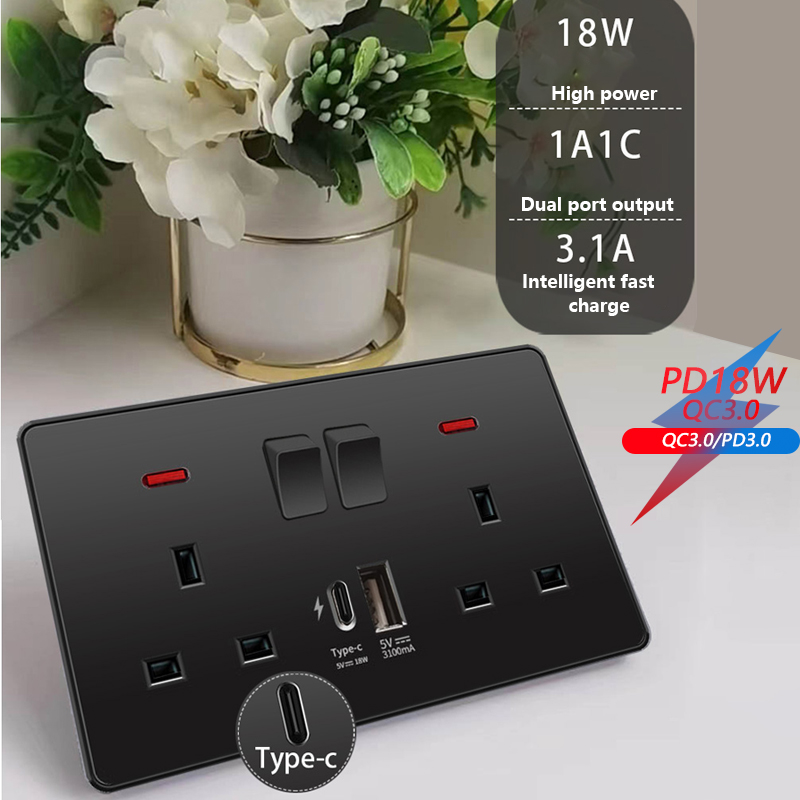 Universele 18W Snelle Type C W - Outdoor Power Outlet recensie en prijs