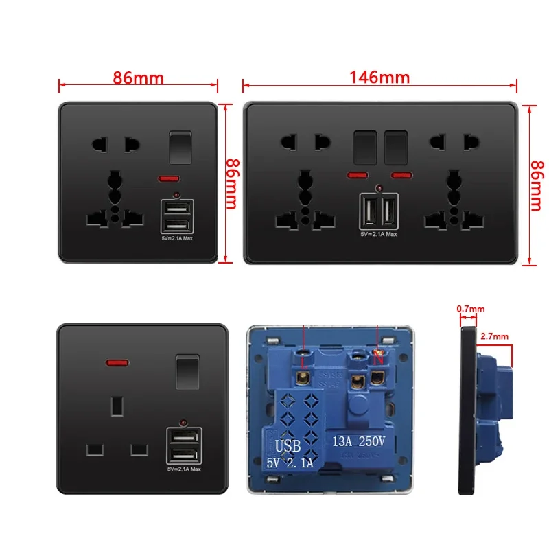 Universele 18W Snelle Type C W - Outdoor Power Outlet recensie en prijs