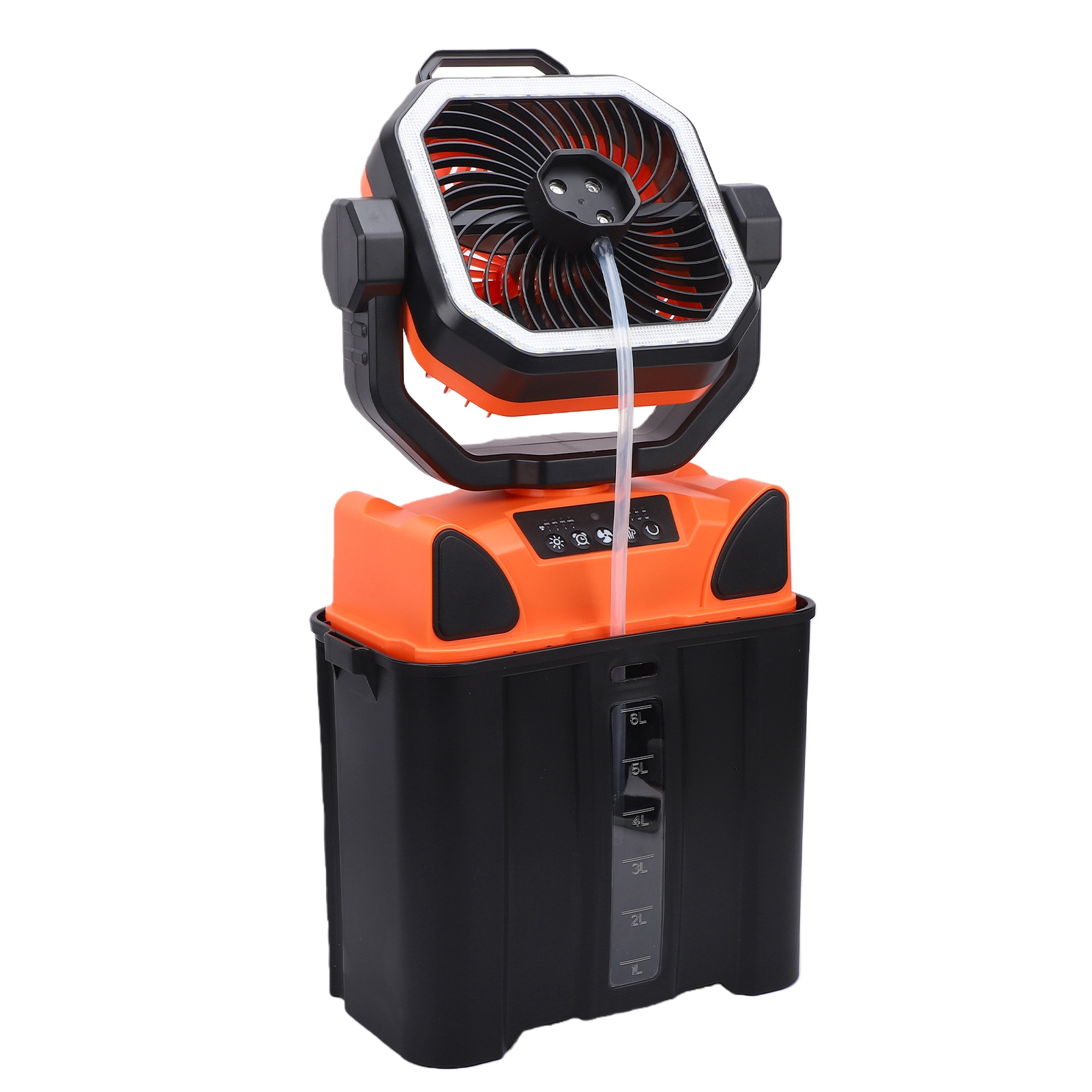 Oplaadbare campingventilator m - Outdoor Power Fan recensie en prijs