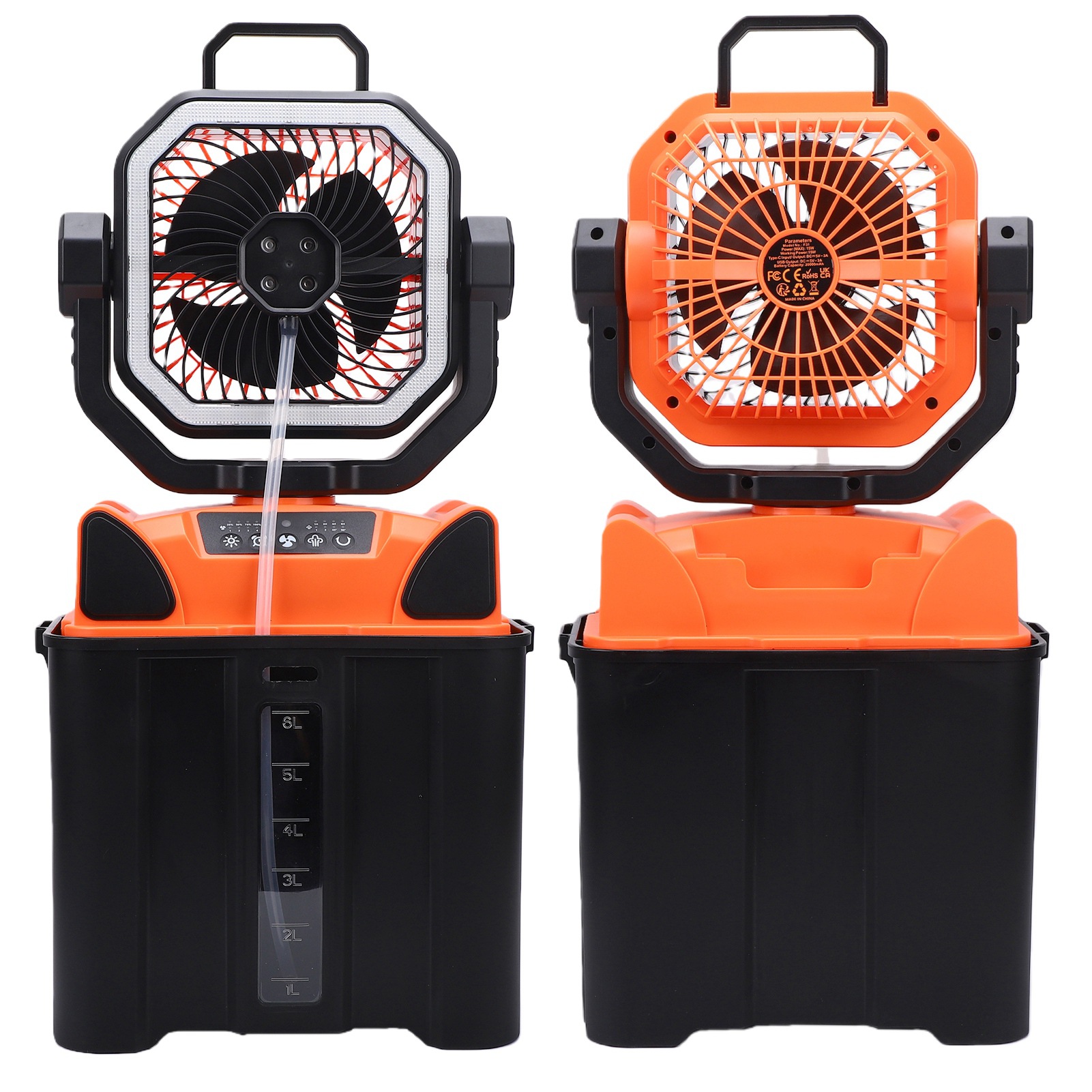 Oplaadbare campingventilator m - Outdoor Power Fan recensie en prijs