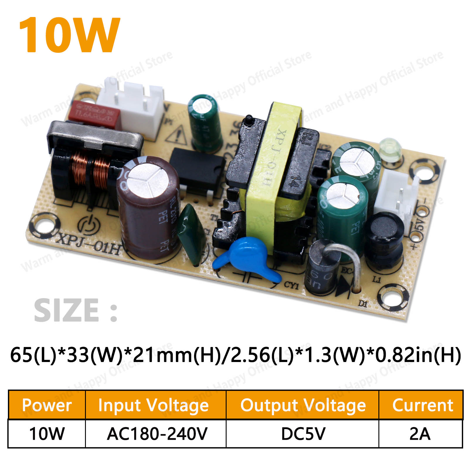 10W 15W 25W DC5V Voeding AC180 - Outdoor Power Double Adapter recensie en prijs