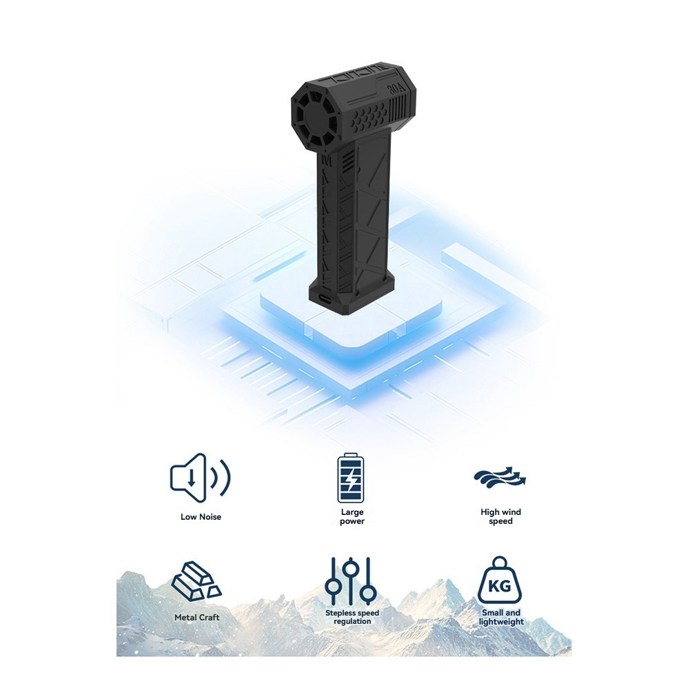 HGHO 130000 RPM Borstelloze Mo - Outdoor Power Fan recensie en prijs