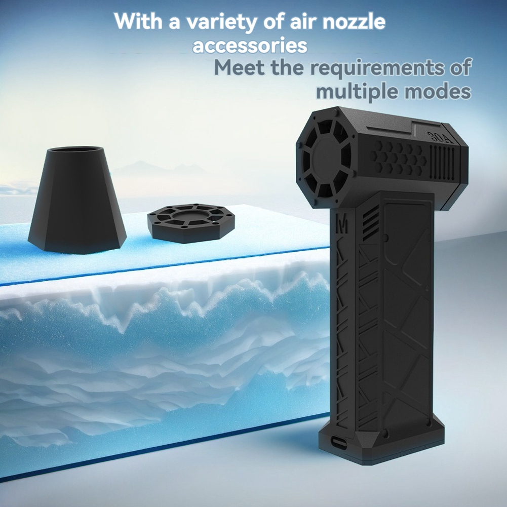 HGHO 130000 RPM Borstelloze Mo - Outdoor Power Fan recensie en prijs