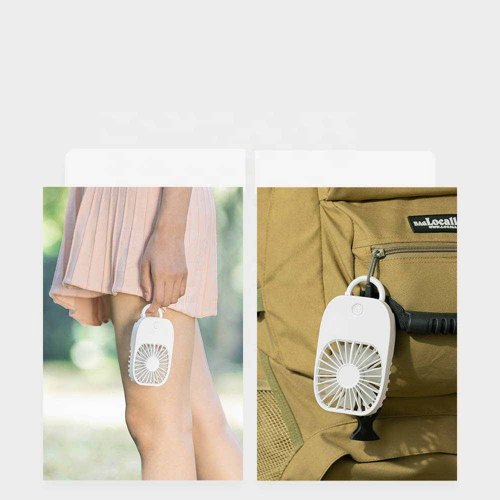Persoonlijke zakformaat mini U - Outdoor Power Fan recensie en prijs