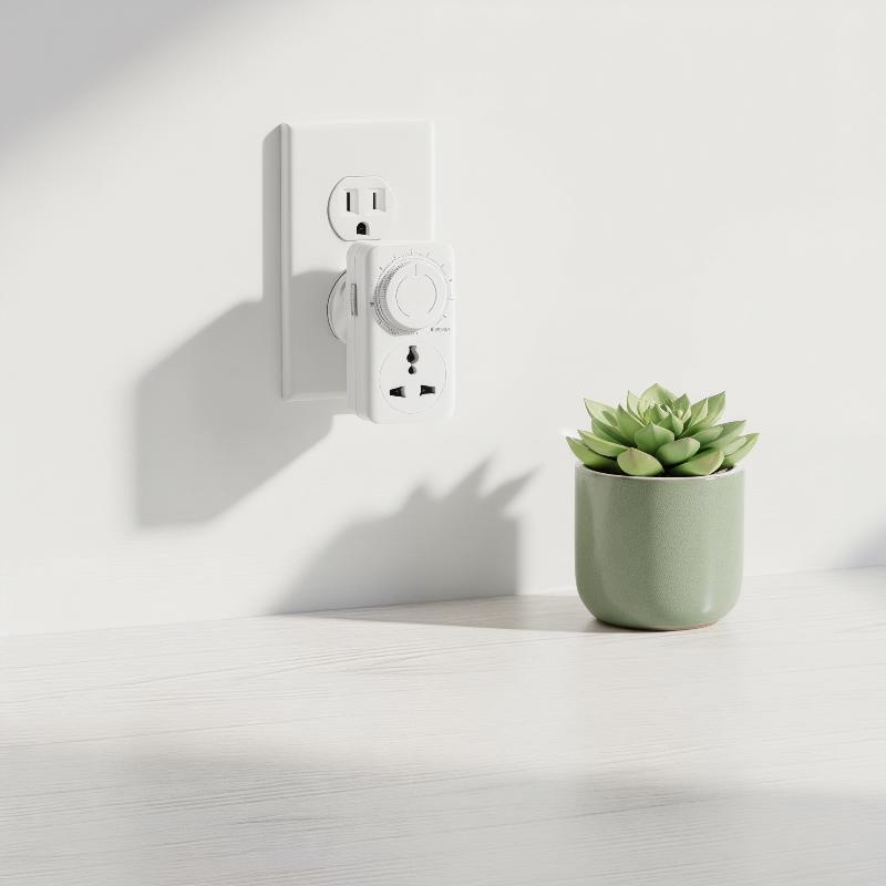 Duitse universele afteltimer-a - Outdoor Power With Timer recensie en prijs